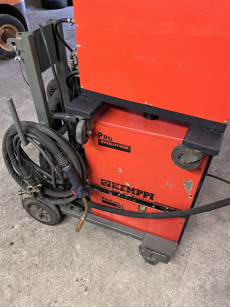 Migomat spawarka Kemppi Pro Evolution 4200 alu