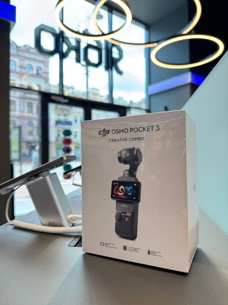 DJI Osmo Pocket 3