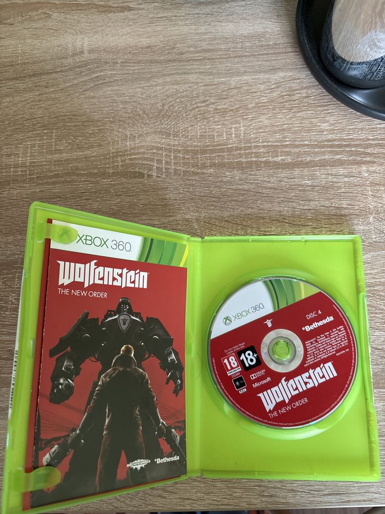 Wolfenstein The New Order Xbox 360