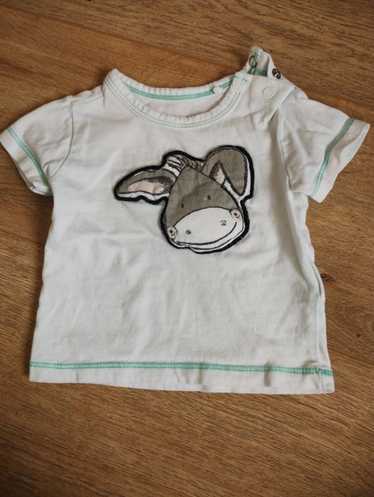 Koszulka dla chłopca lub dziewczynki rozmiar 56