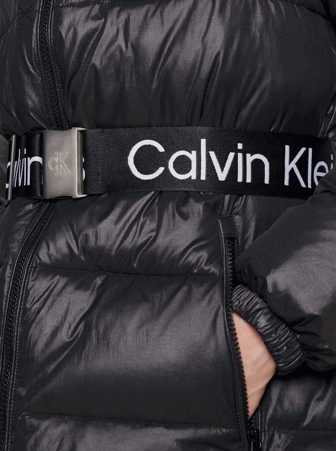 Calvin Klein oryginalna kurtka płaszczyk zimowa puchowa
