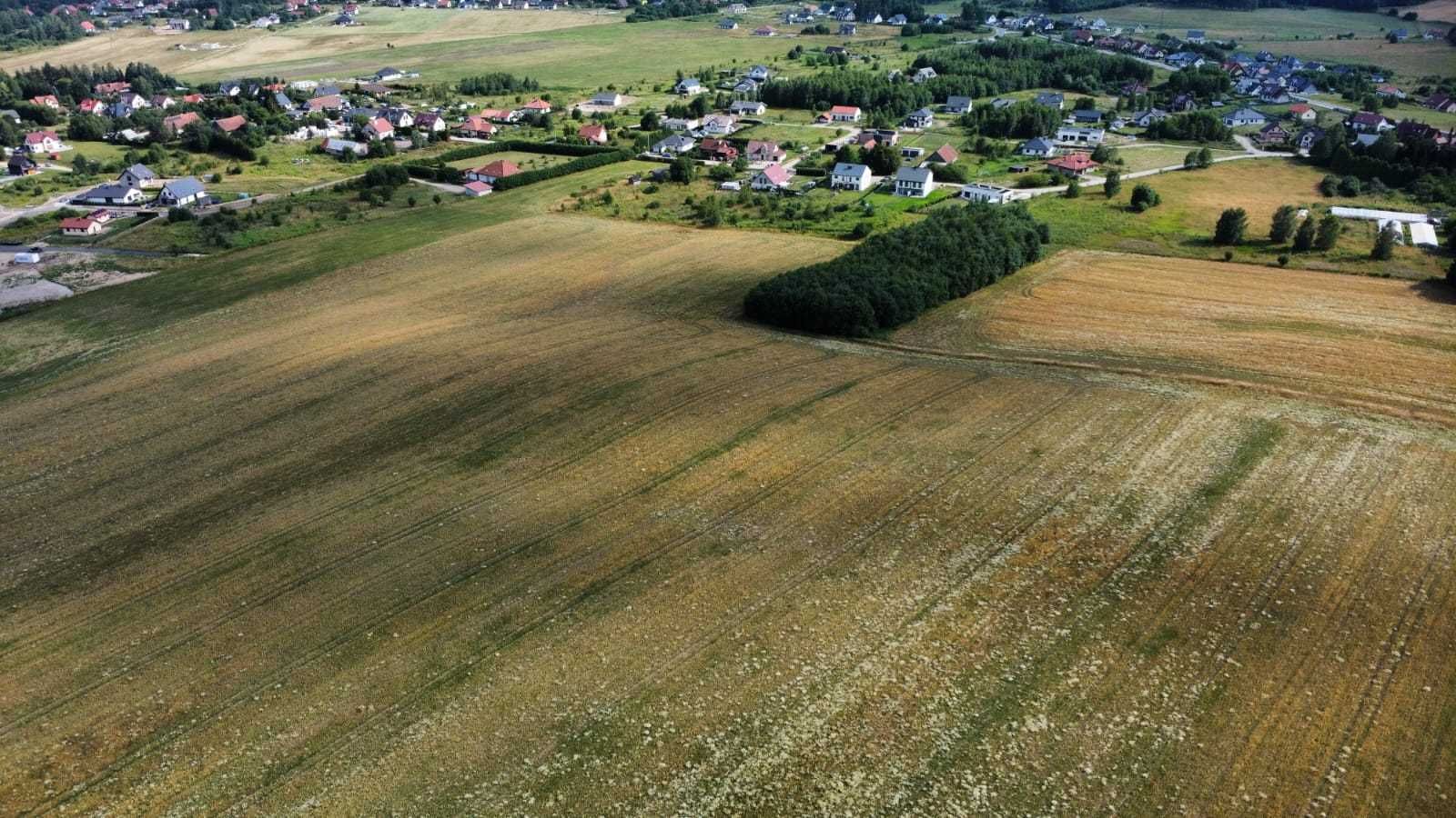 Sprzedam dużą działkę pod Olsztynem działka Nikielkowo
