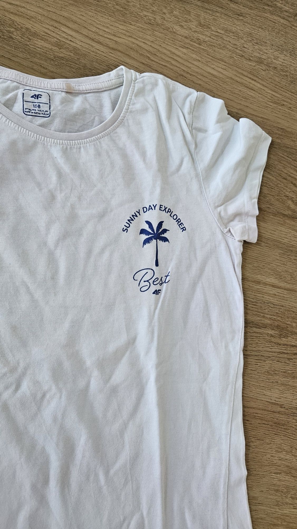 T-shirty marki 4F