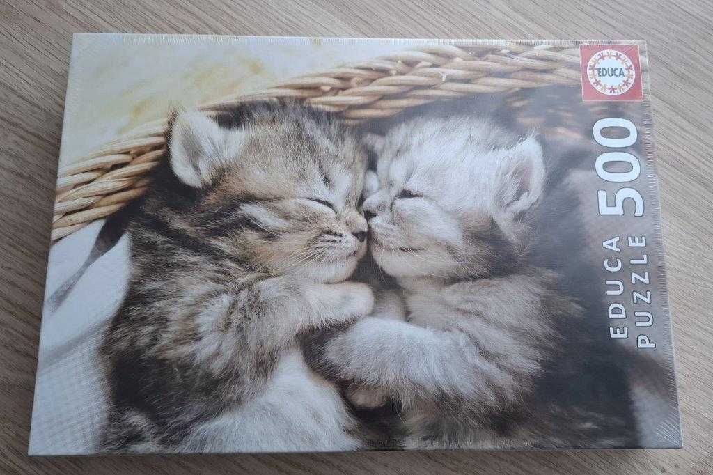 Puzzles variados, 500 e 1000 peças - NOVO! A Estrear! SELADO!