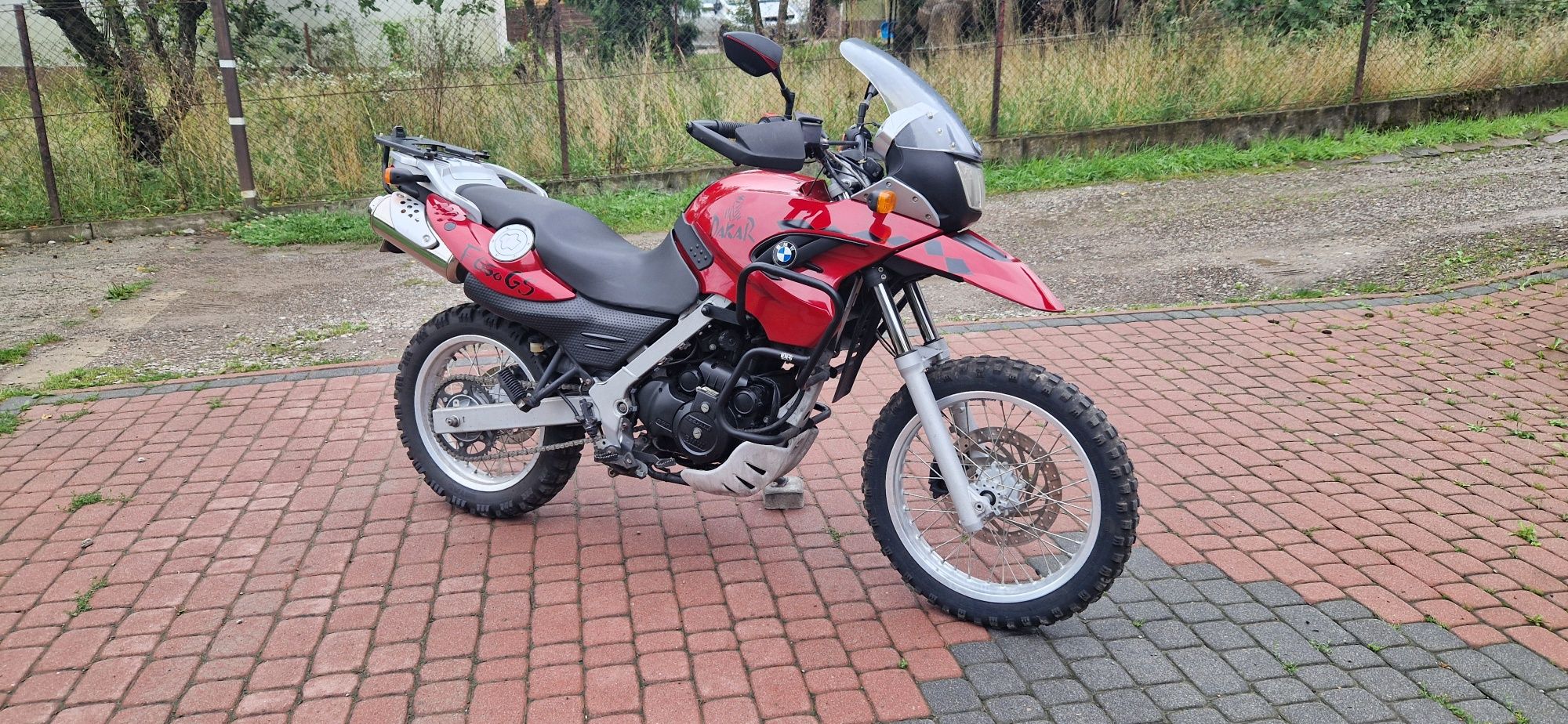 BMW F650 GS 2006r. ABS Twin Spark