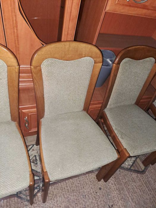 5 krzeseł cena za komplet - możliwy transport