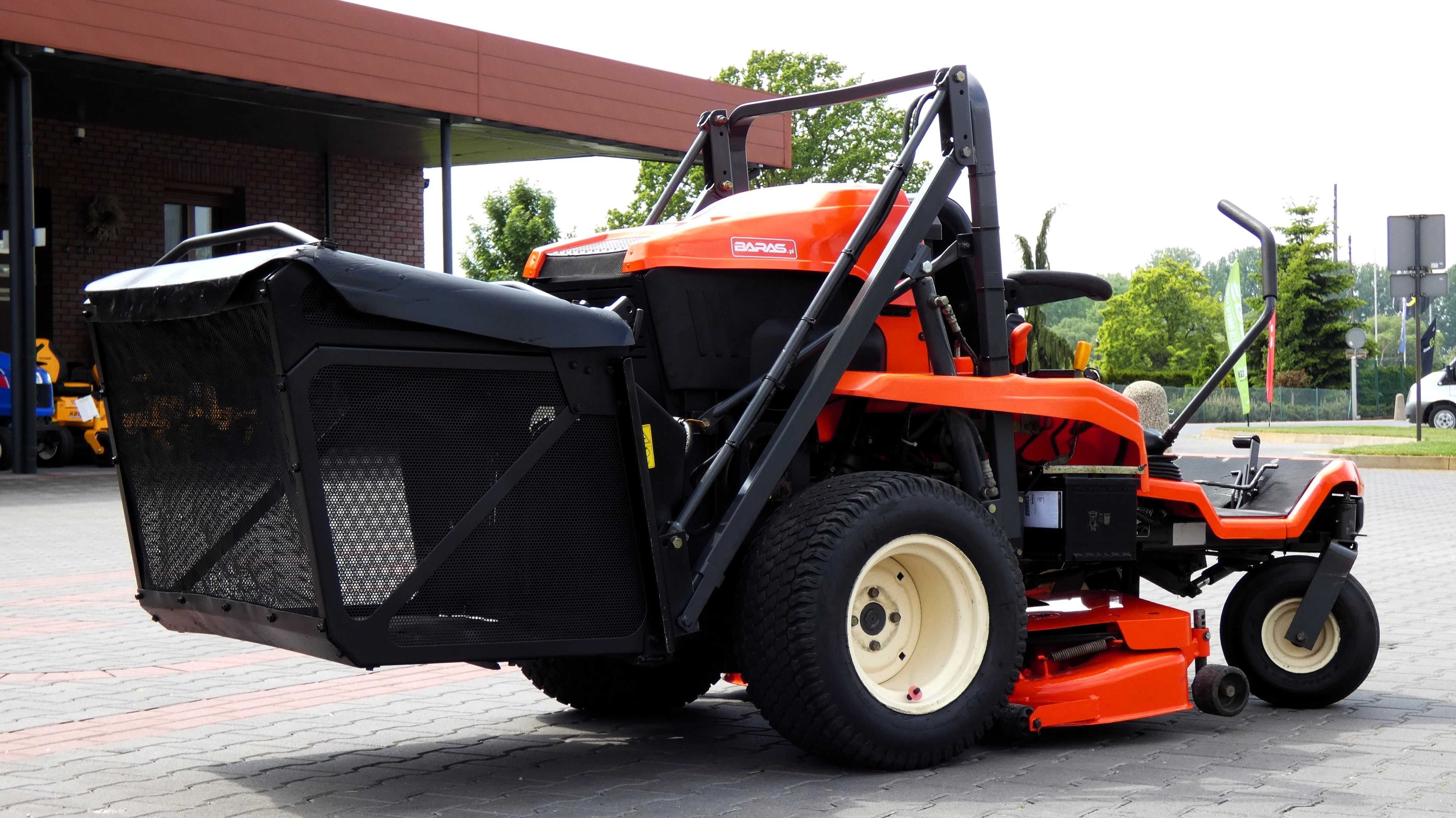 Traktor kosiarka KUBOTA GZD21 Wysoki Wysyp Zero Skręt (280501.5) Baras