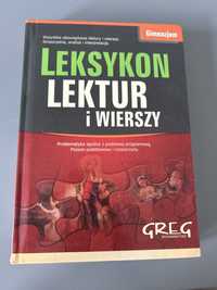 Leksykon wierszy i lektur Gimnazjum