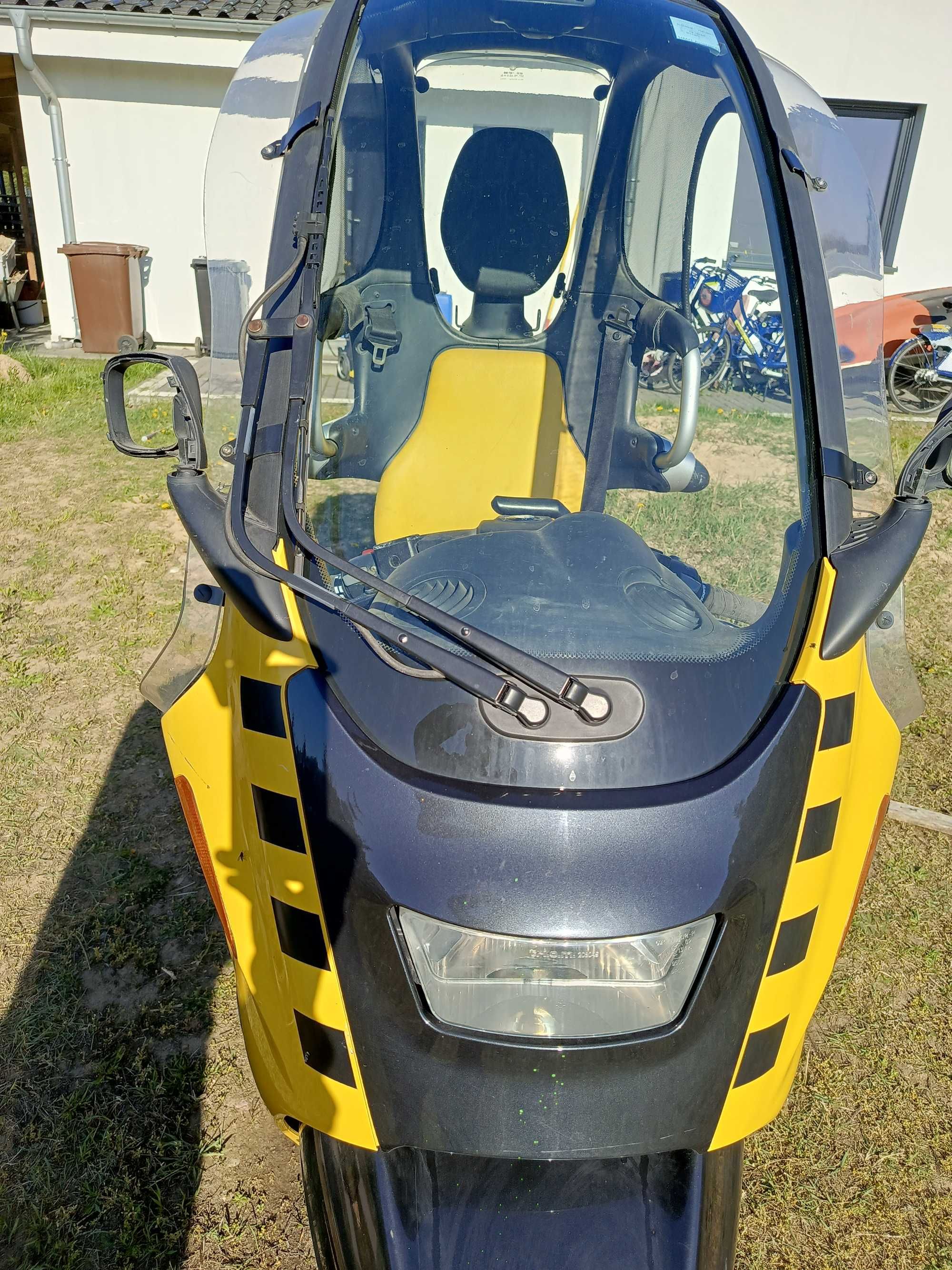 Skuter BMW C1 cały sprawny