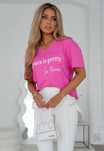 T-shirt La Monne koszulka na krotki rękaw XS S 36 M 38 L 40 XL 42 bez