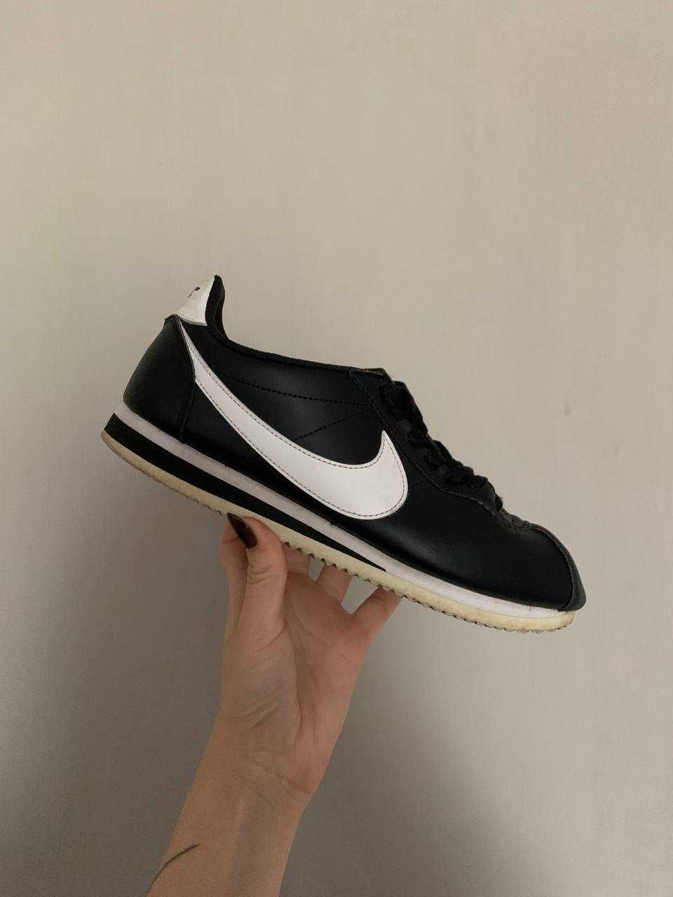 Nike Cortez Black 24,5cm 38 розмір