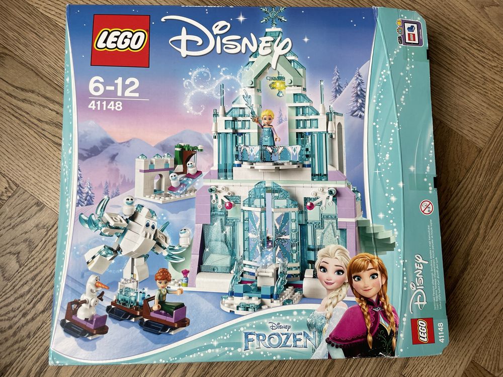 Lego Disney 41148 Magiczny Lodowy Pałac Elsy