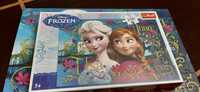 Puzzle Frozen Disney 100 elementów Trefl