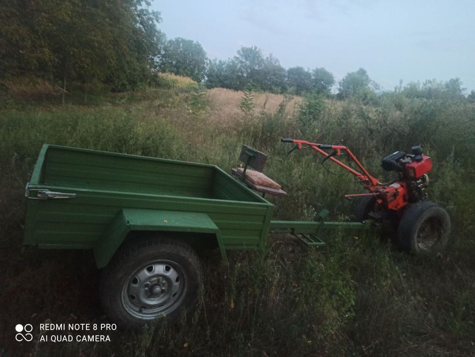 Мотоблок Зубр дизель