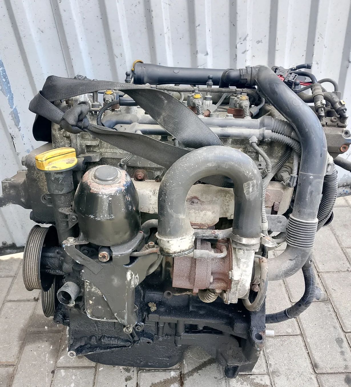 Kompletny silnik 1.3 CDTI JTD Opel Combo 2007r. euro 4
