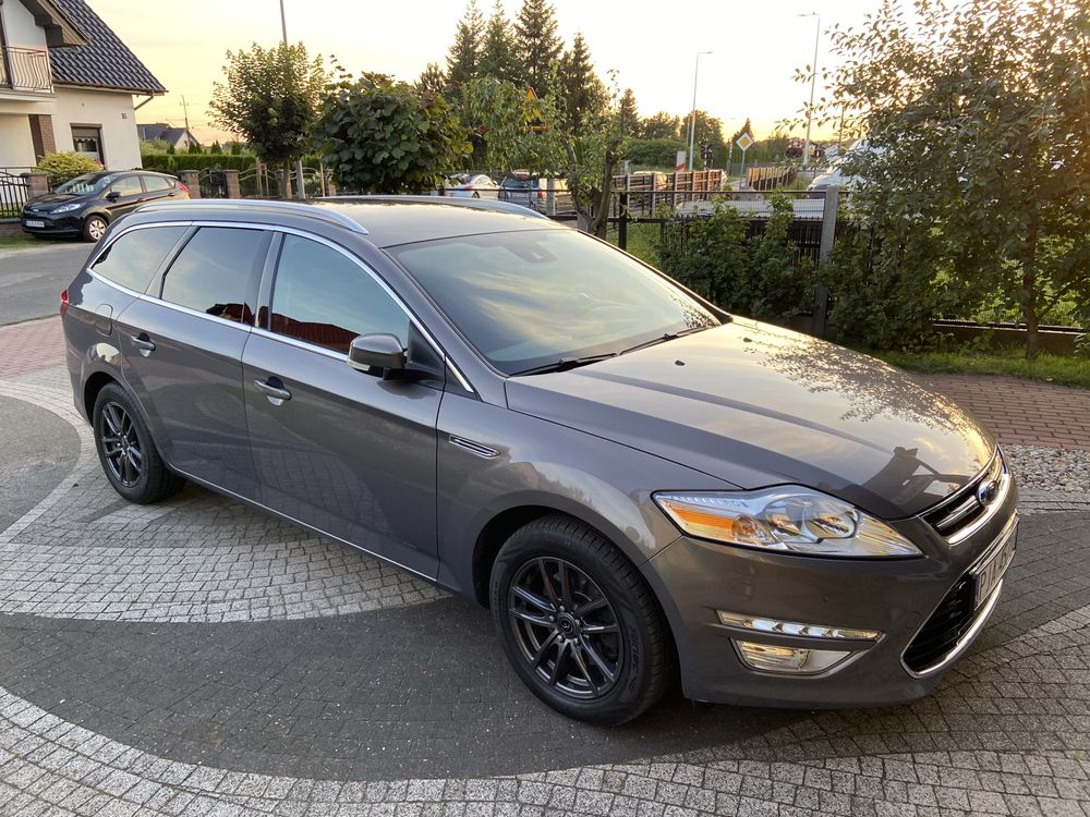 Ford Mondeo MK4 2,0 TDCi 163 KM Titanium, piękny, 2013, zarejestrowany