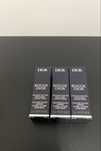 Zestaw 3 szt Dior rouge velvet 999
