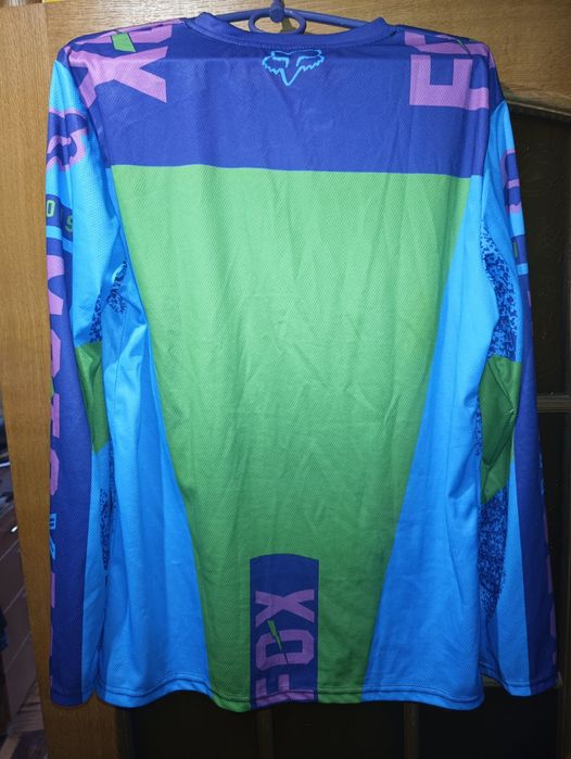 Джерси мото Fox , вело XL
