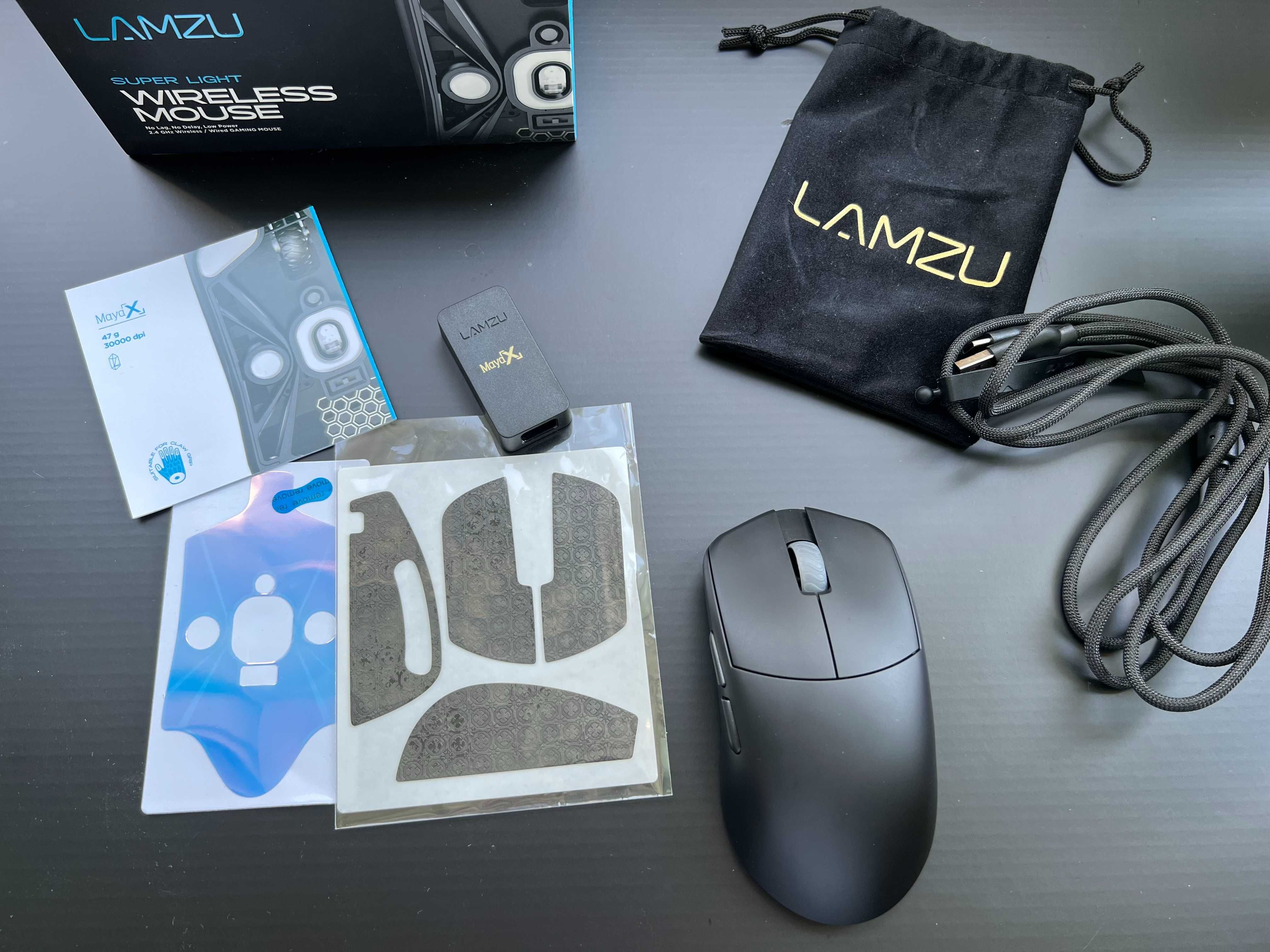 Игровая мышь Lamzu Maya X 8K