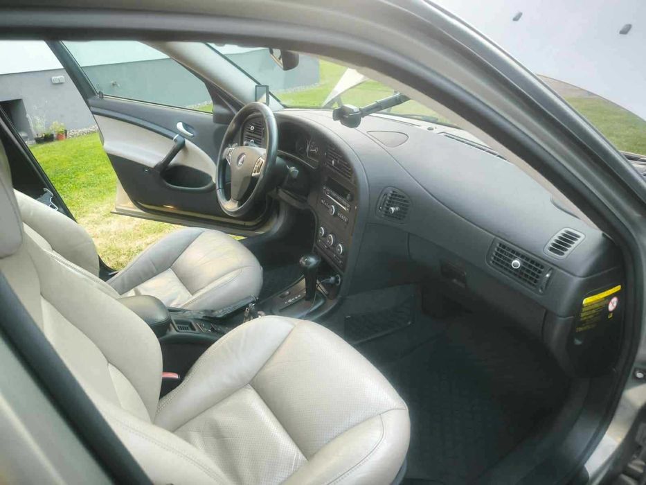 SAAB 9-5 2.0T Areo Benz+LPG