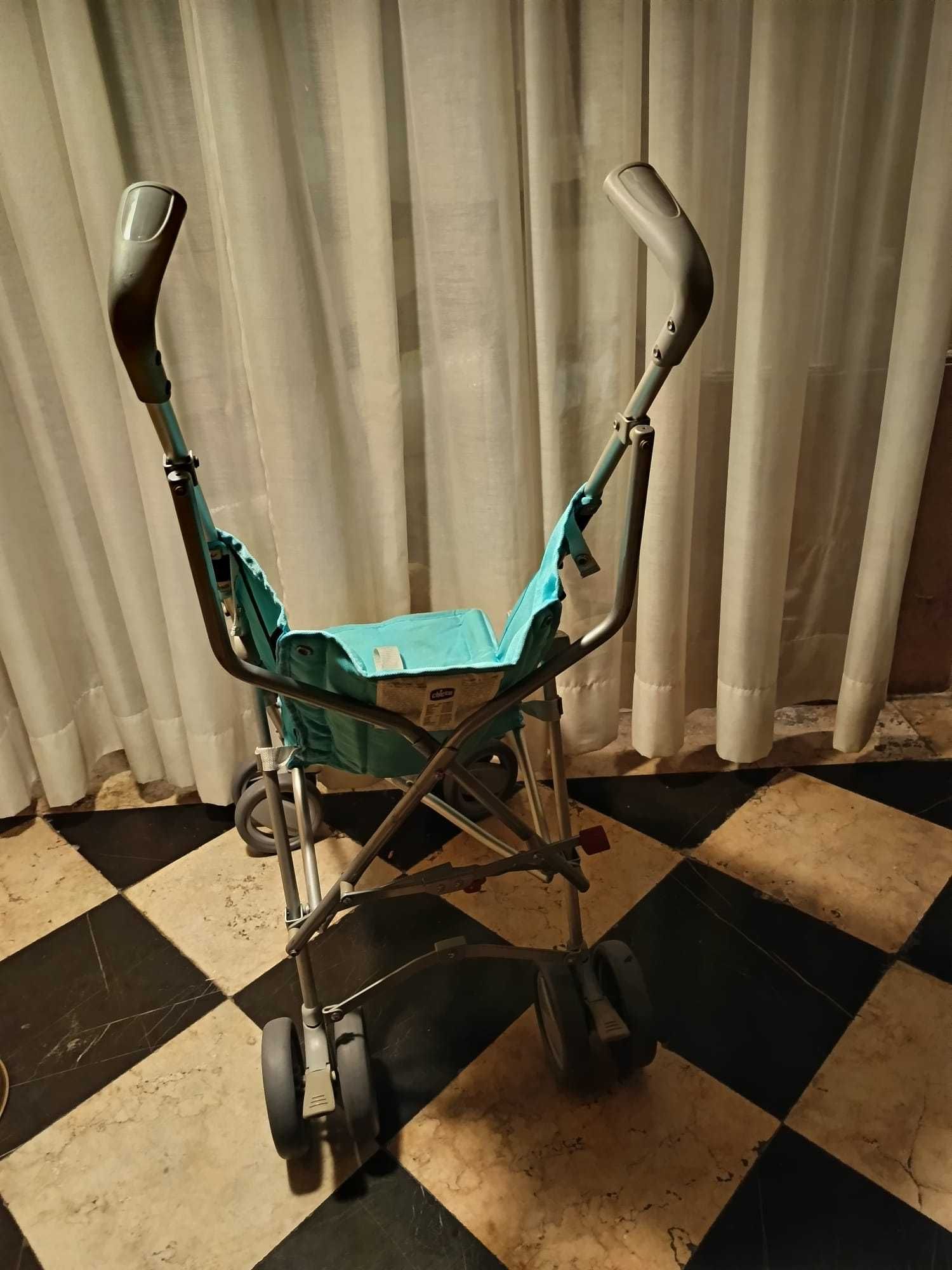 Carrinho da Chicco .