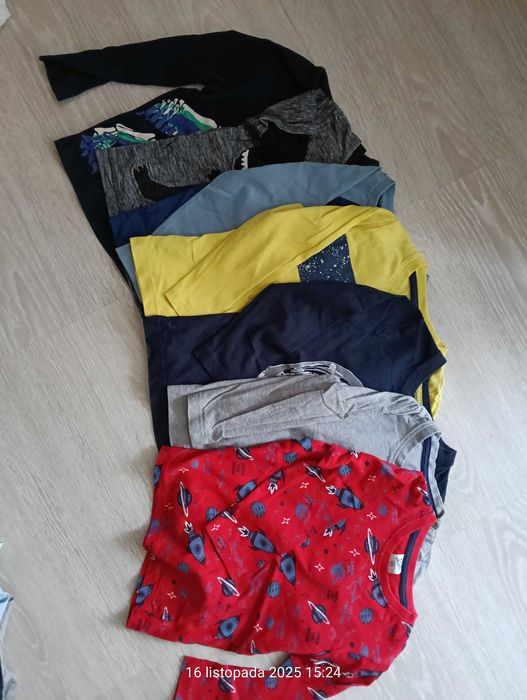 Bluzki na długi rękaw