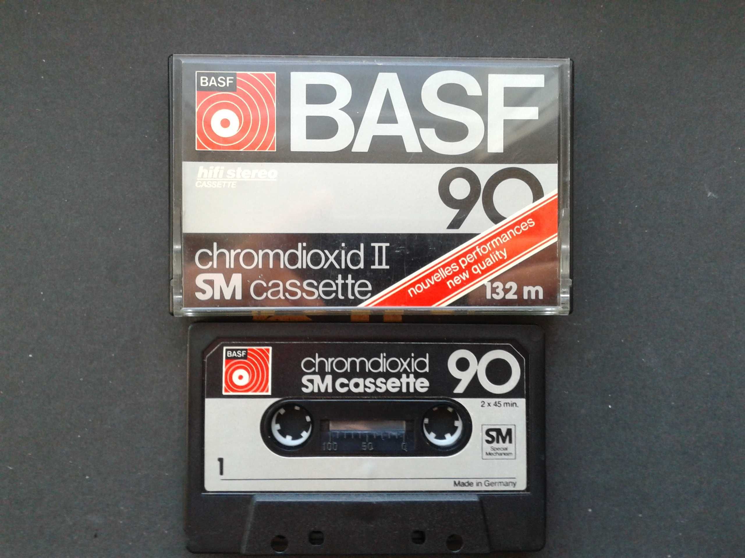 Аудиокассеты BASF ferro super LH SM 90