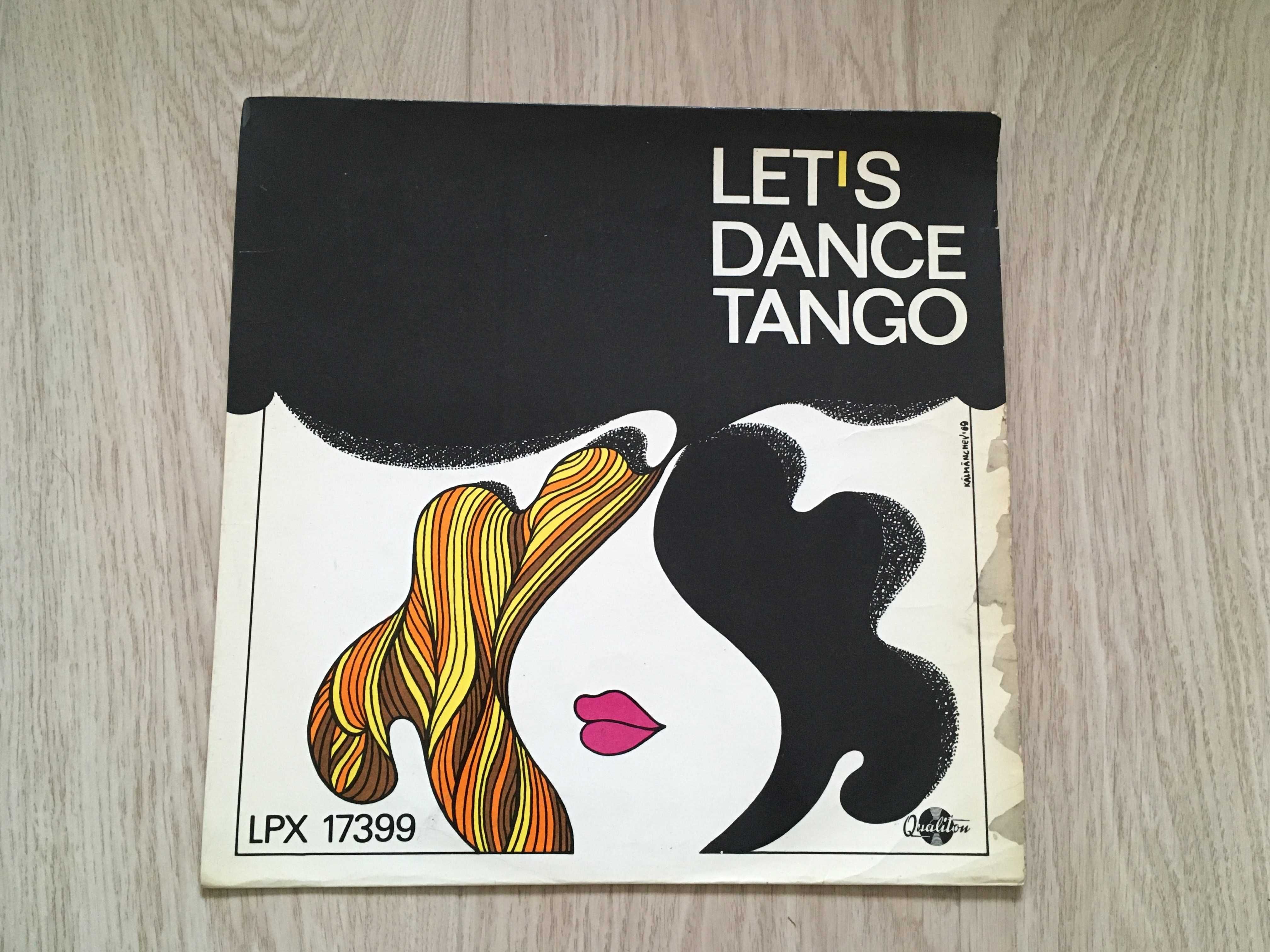 Płyta winylowa Let's Dance Tango - Studio 11 LP