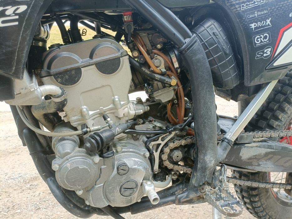 Mocne Enduro Gas Gas EC 250f 4T silnik Yamaha WR