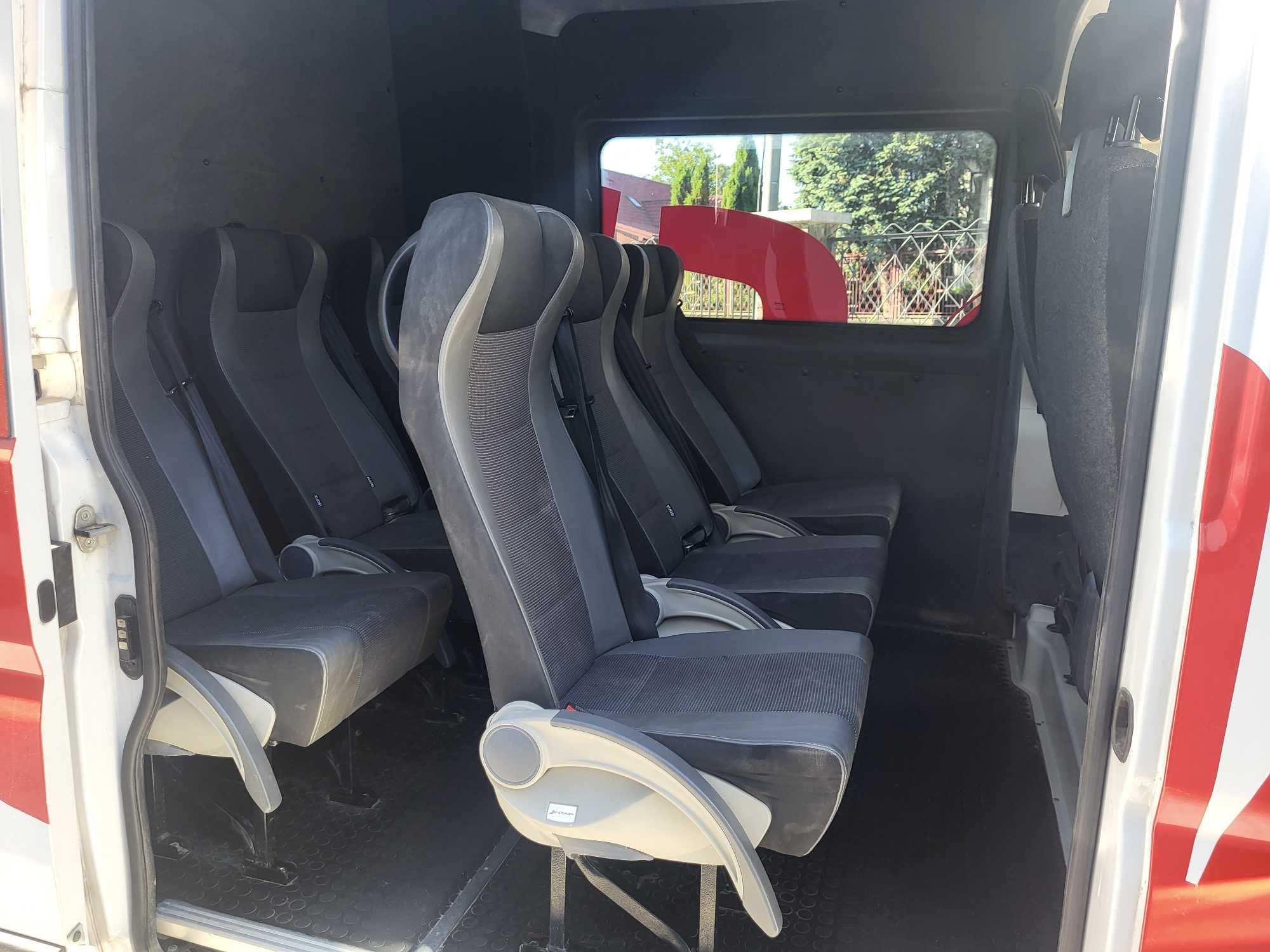 Fiat Ducato 9 osób salon jak nowy fv