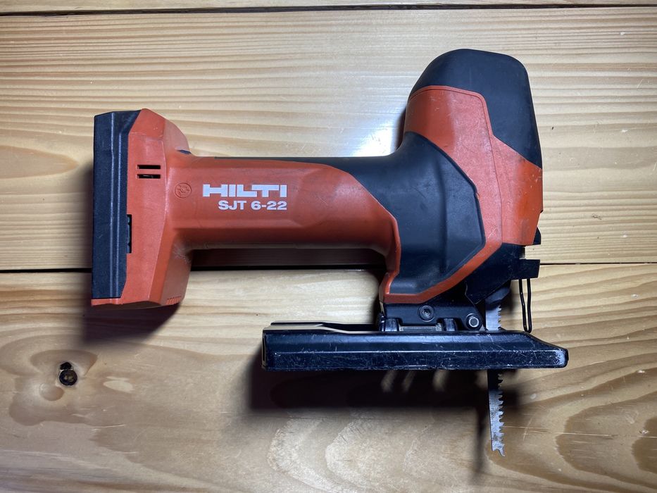 Wyrzynarka Akumulatorowa Nuron Hilti SJT 6-22