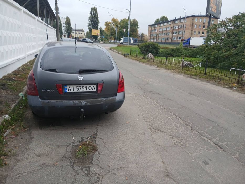 Nissan Primera 2002