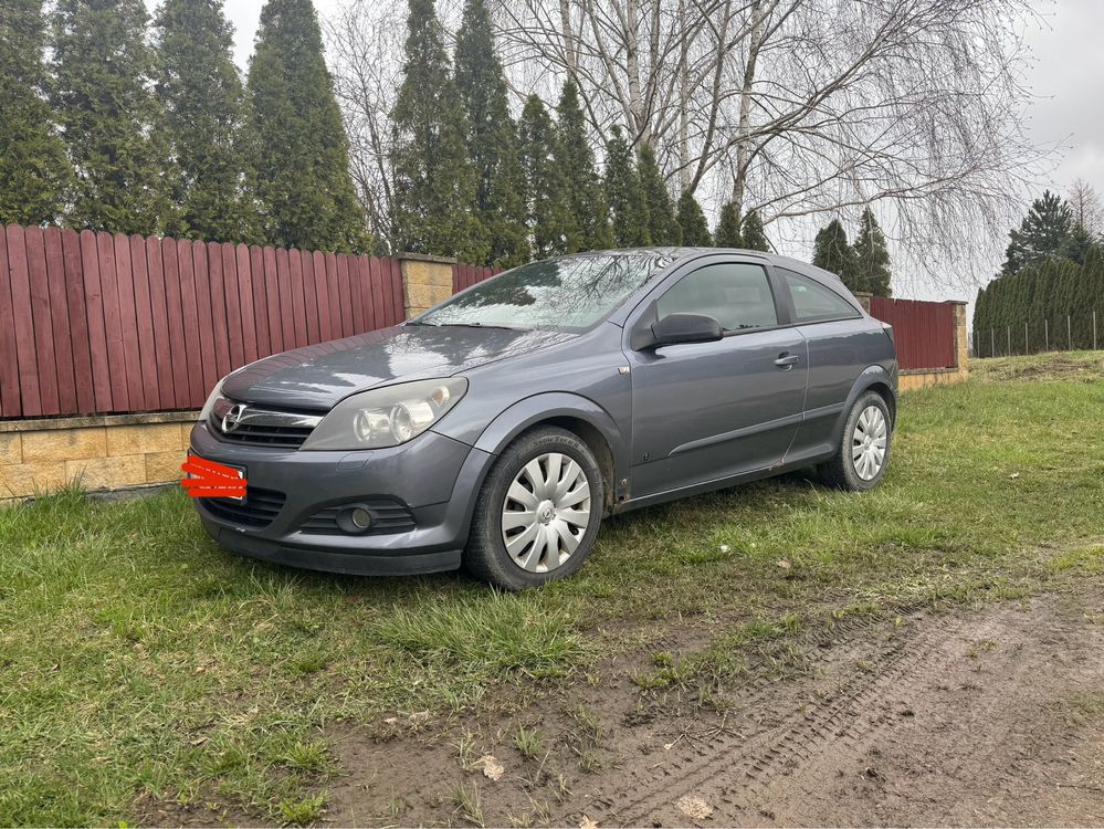 Opel Astra H 1.9 CDTI GTC 150hp