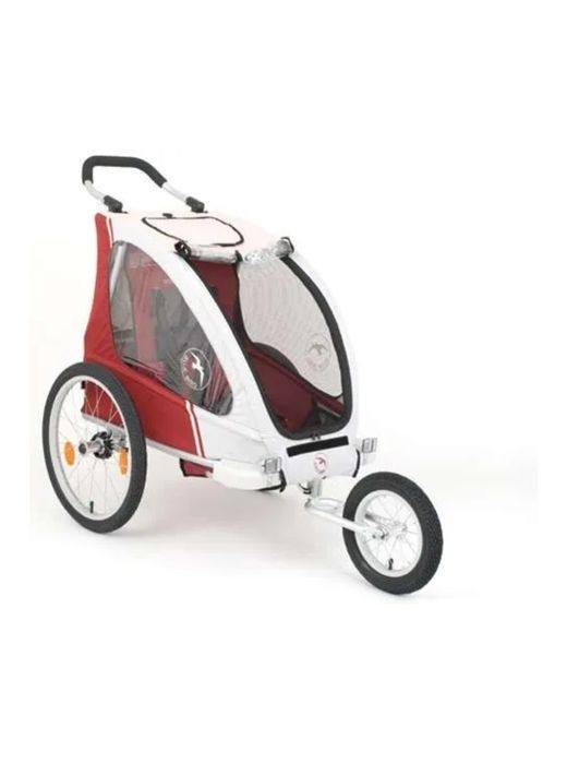 Przyczepka rowerowa jogger Blue Bird