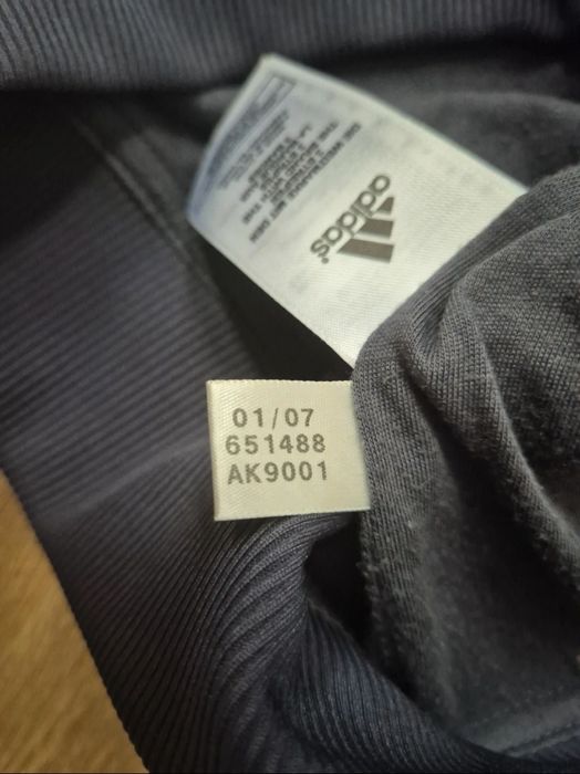 Adidas wiatrówka xs
