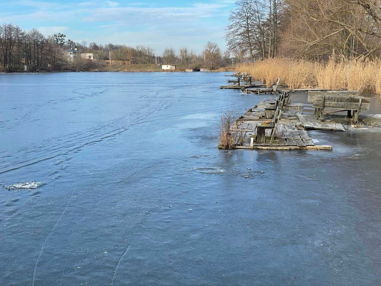 Унікальна ділянка на березі чистого озера в селі Музичі