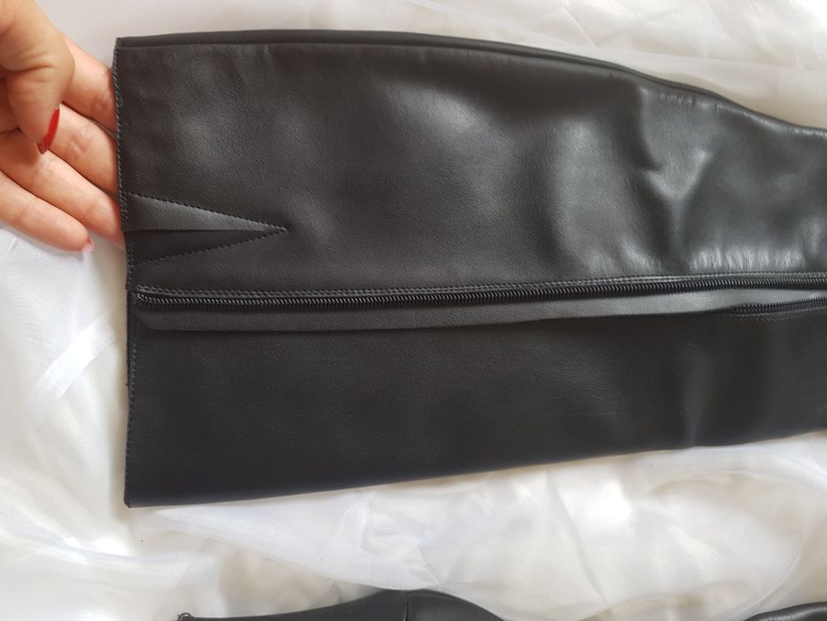 MAZARO - kozaczki, szeroka łydka, wygodne