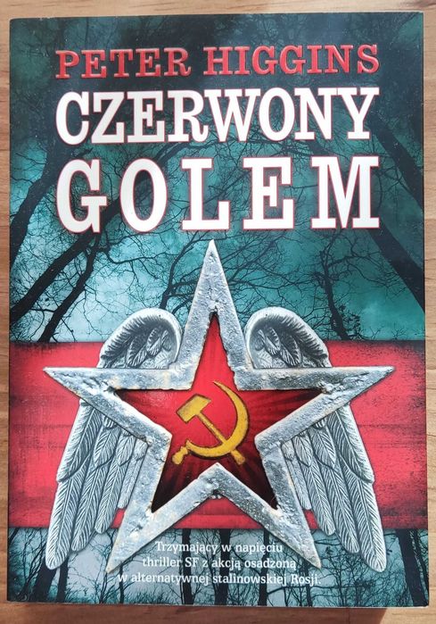Peter Higgins - Czerwony golem jak nowa
