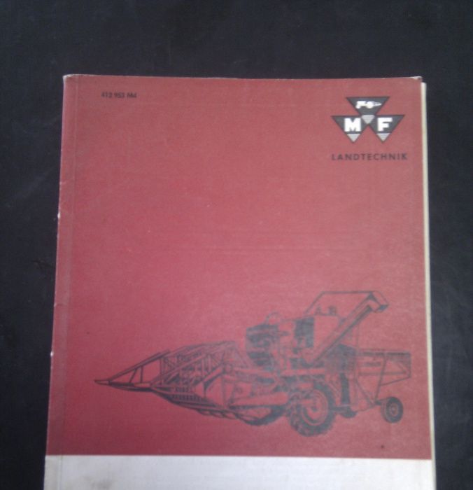 Katalog części Massey Ferguson 152, 154, 155, 158, 164, 165, 168 MF