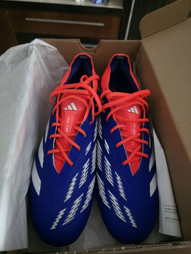 Korki Adidas Predator Elite AG 44,5
