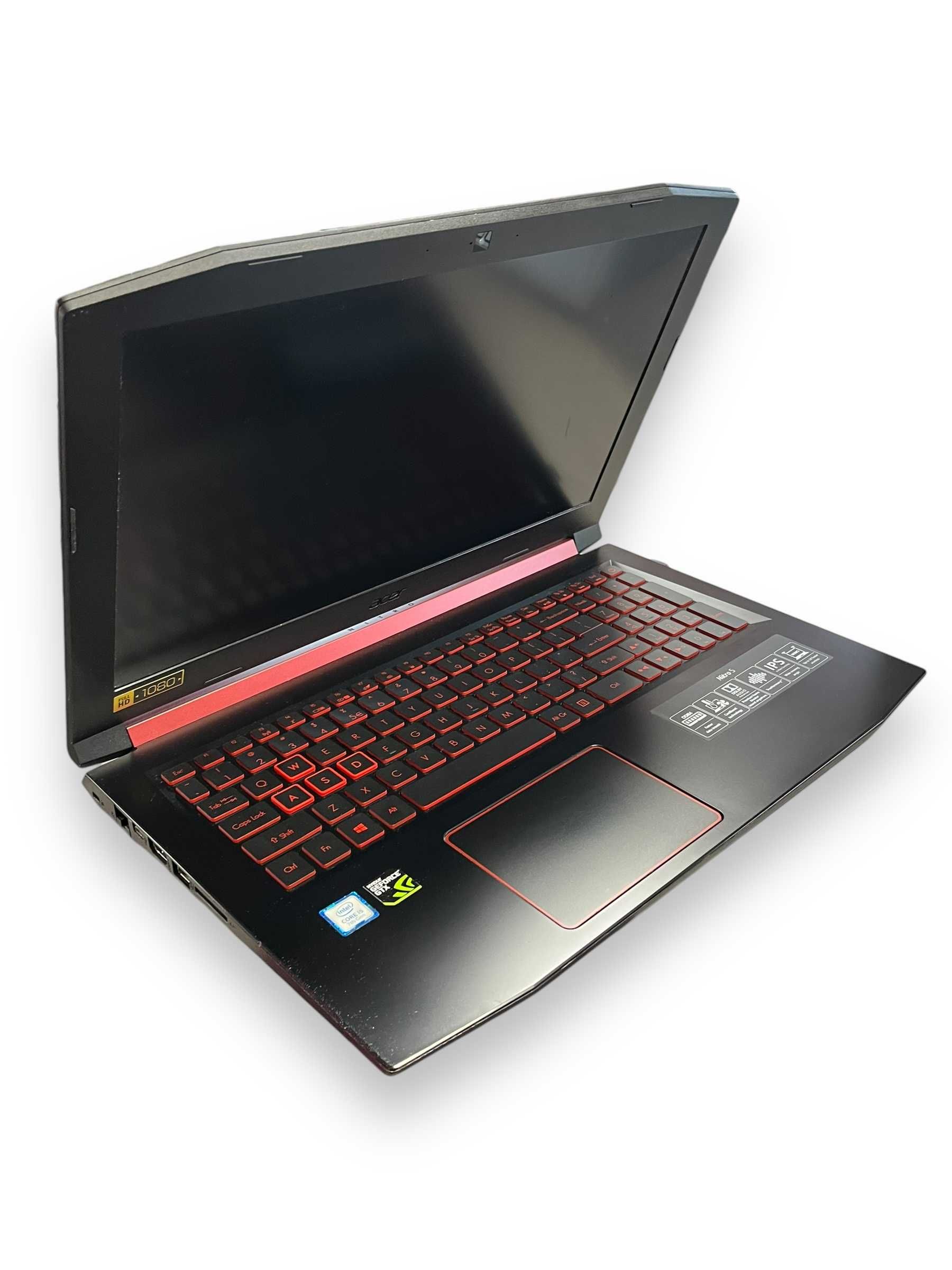 Laptop ACER Nitro 5 AN515 i5-7300/8 GB/1000 GB/GeForce GTX 1050