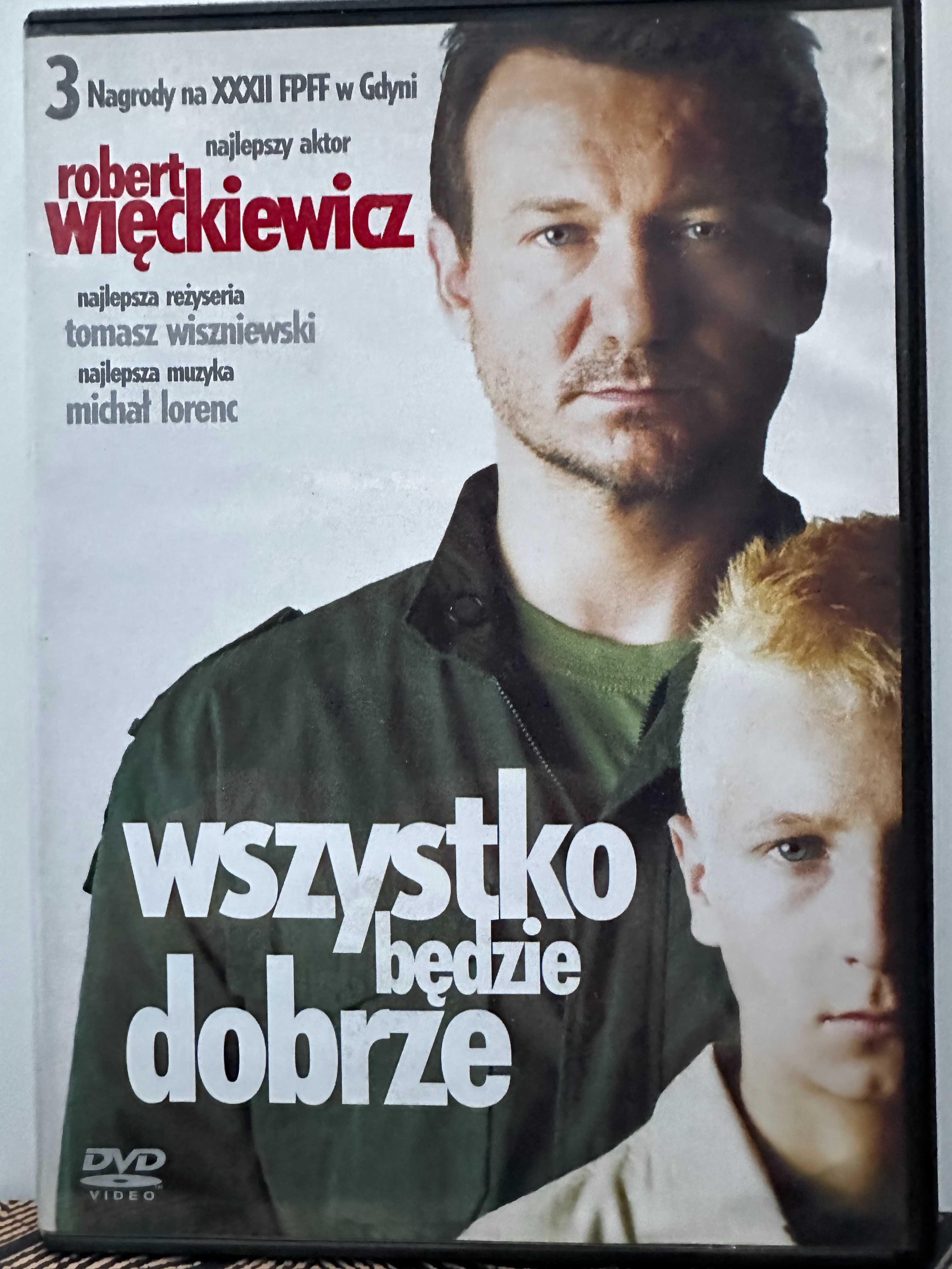 WSZYSTKO BĘDZIE DOBRZE Film DVD z prywatnej domowej kolekcji