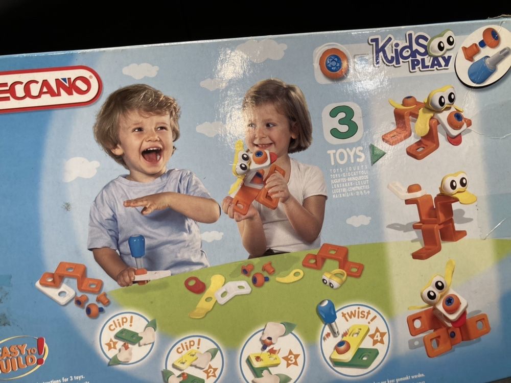 Meccano para 2 anos Kids Play