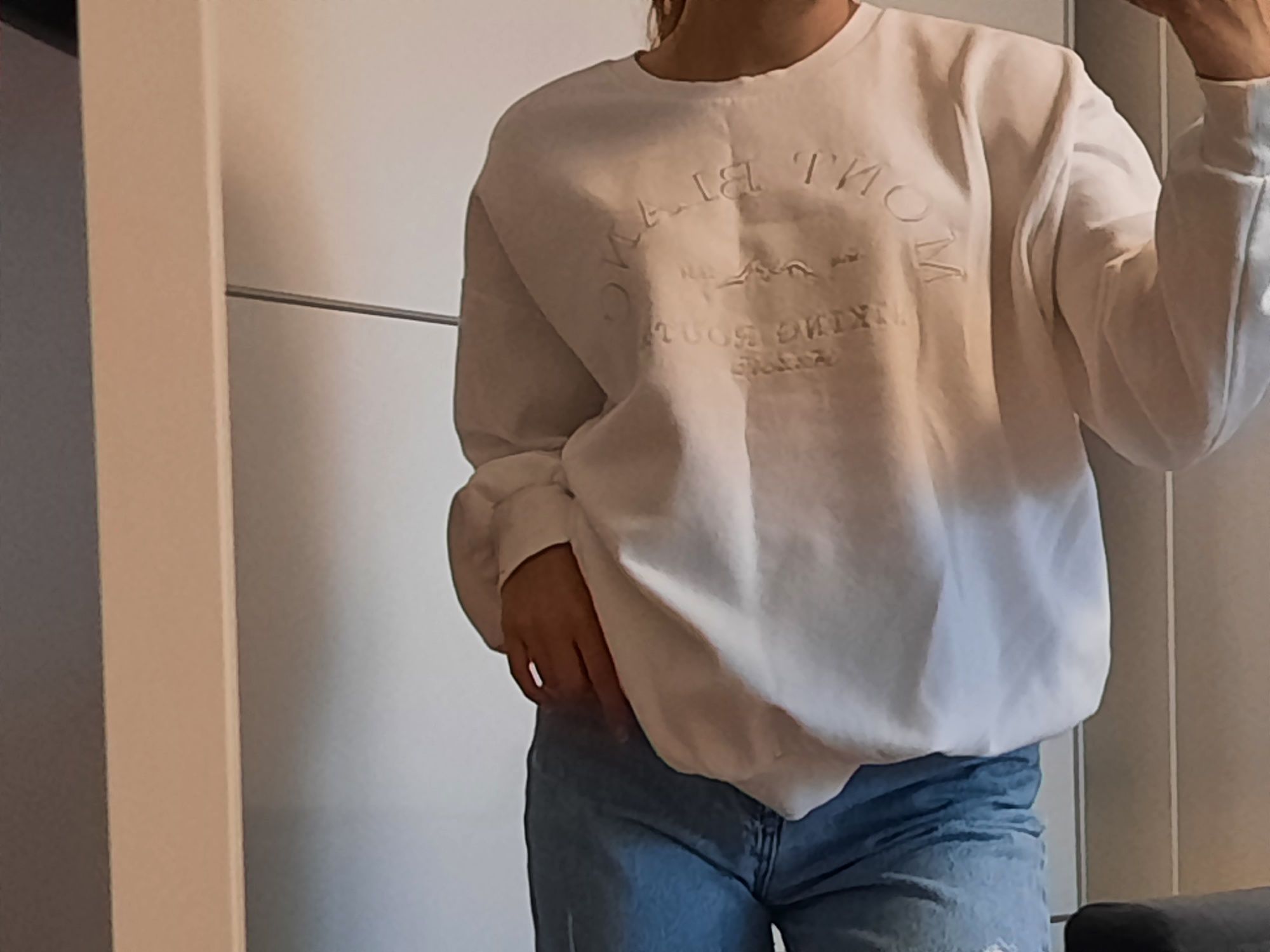 Sprzedam oversize bluzę