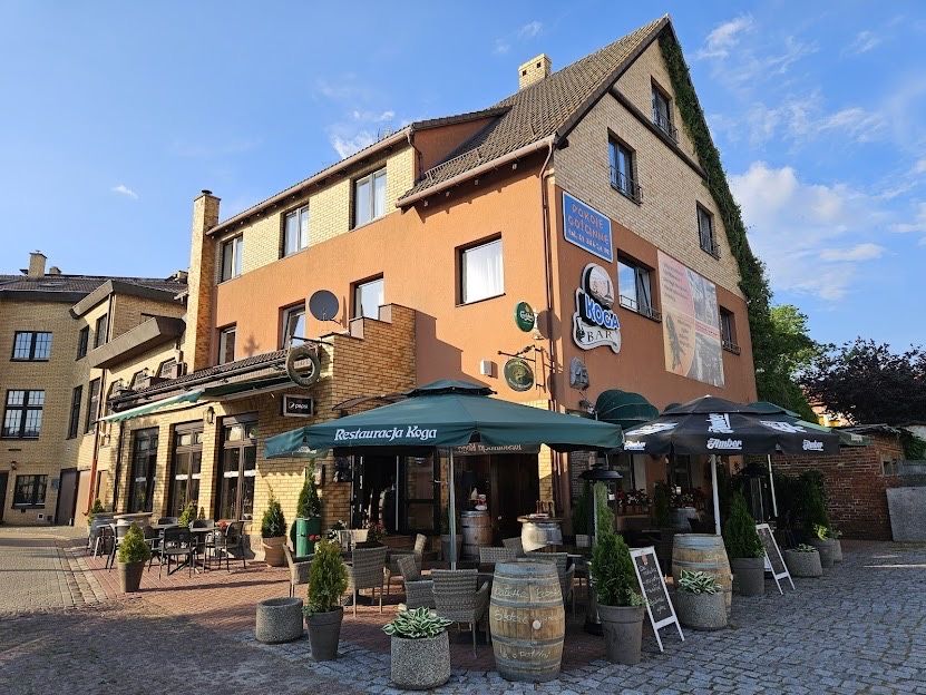 Hotel/pensjonat/restauracja KOGA Łeba