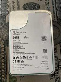 Терміново Hdd 20 tb жорсткий диск 20 тб seagate