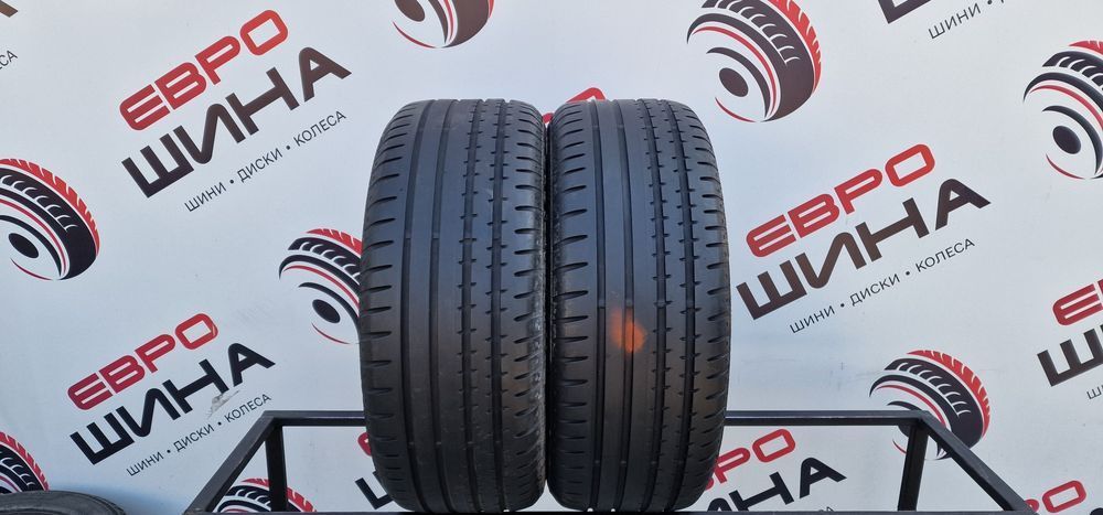 Лето 225/50/R17 5.7 мм 2шт Continental Колеса Резина Шини Склад