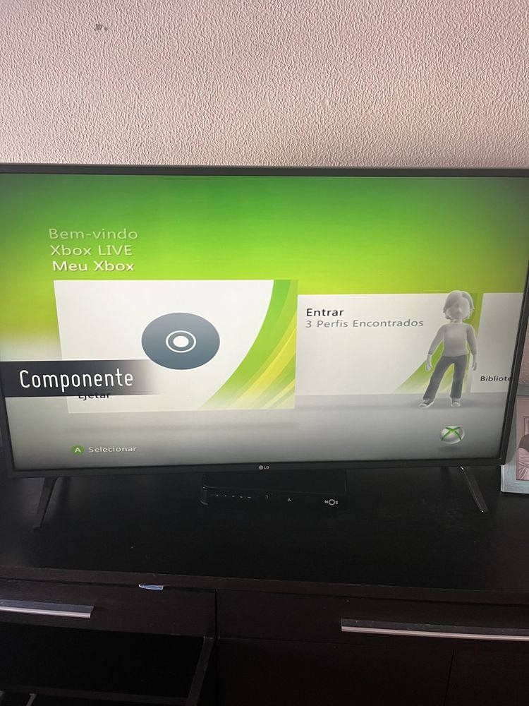 Xbox 360 sem comandos