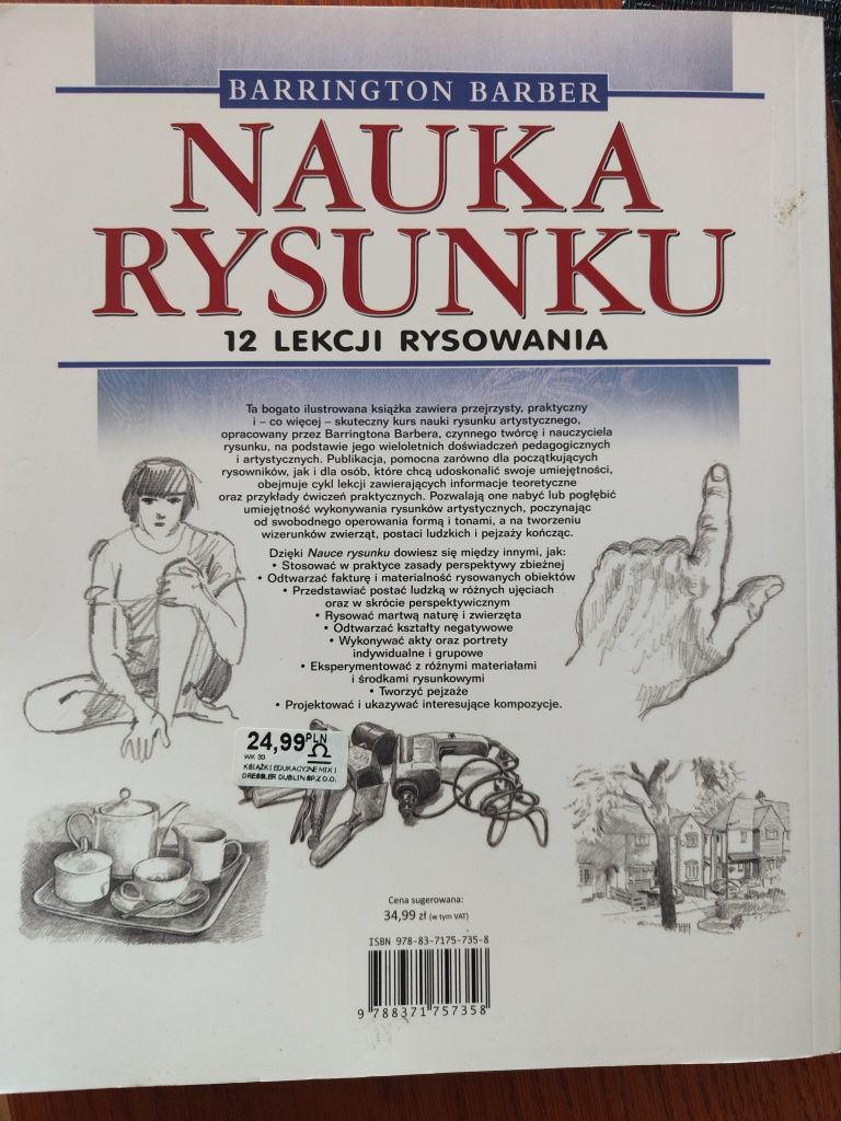 Nauka rysunku podręcznik