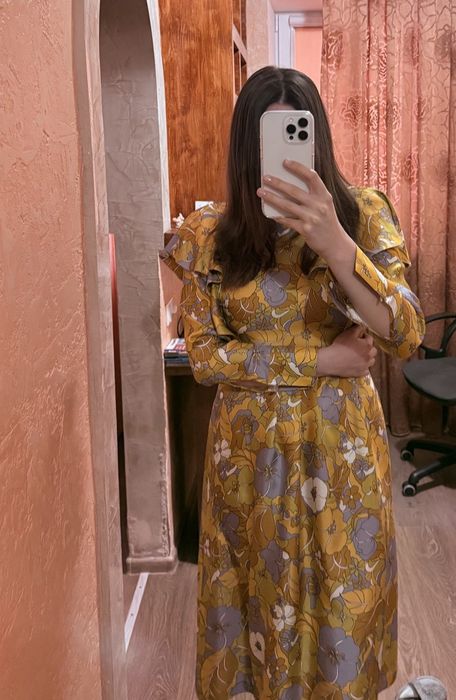 Шовкове  плаття фірмв samoe samoe